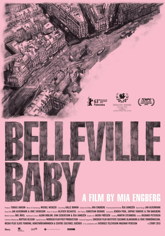 Крошка из Бельвиля (2013) постер