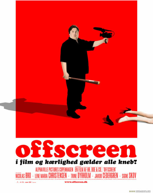 За кадром (2006) постер