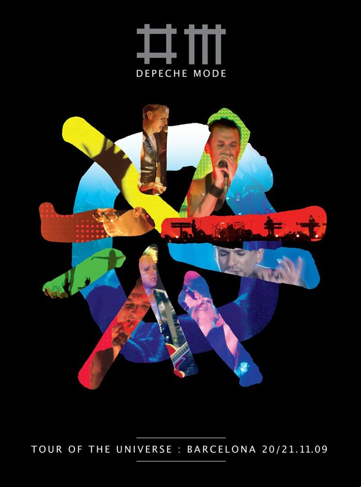 Depeche Mode: Tour of the Universe – Барселона 20/21.11.09 (2010) постер