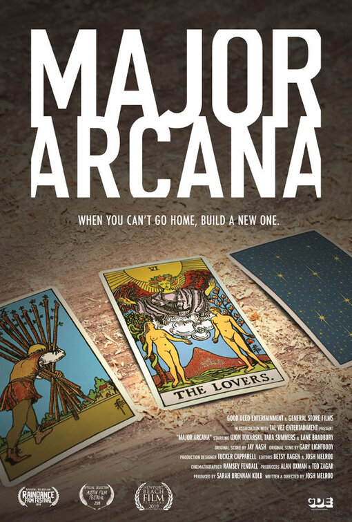 Major Arcana (2018) постер