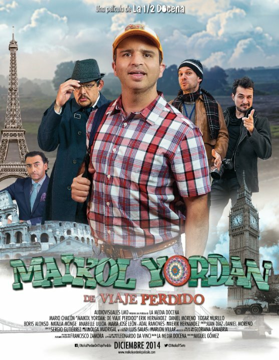 Maikol Yordan de Viaje Perdido (2014) постер