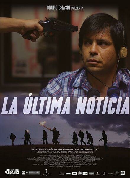 La Última Noticia (2016) постер