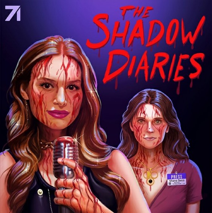 The Shadow Diaries (2020) постер