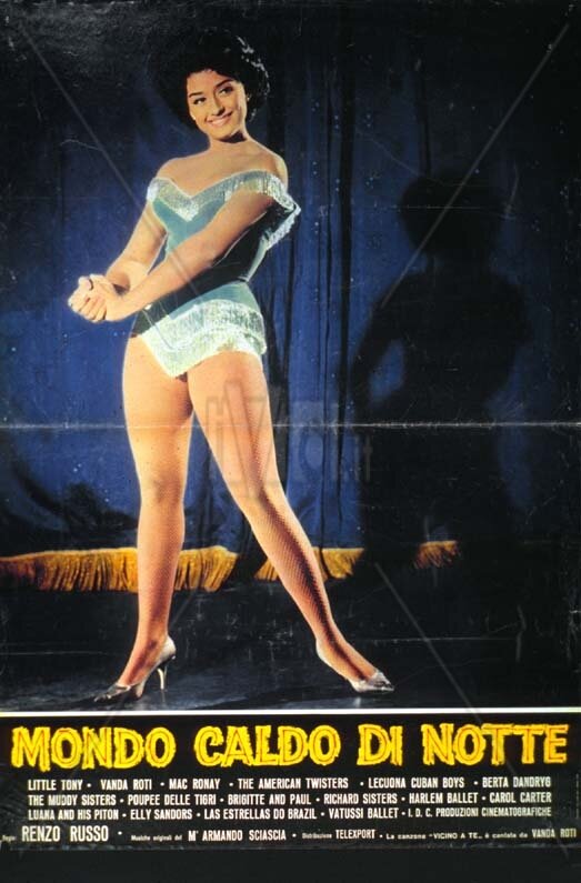 Горячий мир ночи (1962) постер
