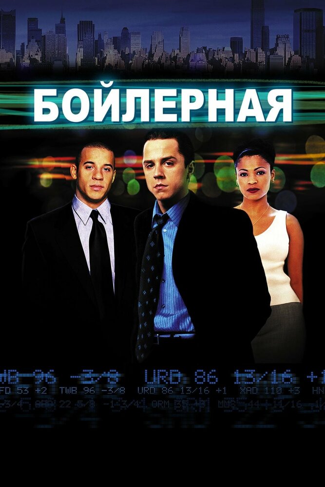 Бойлерная (2000) постер