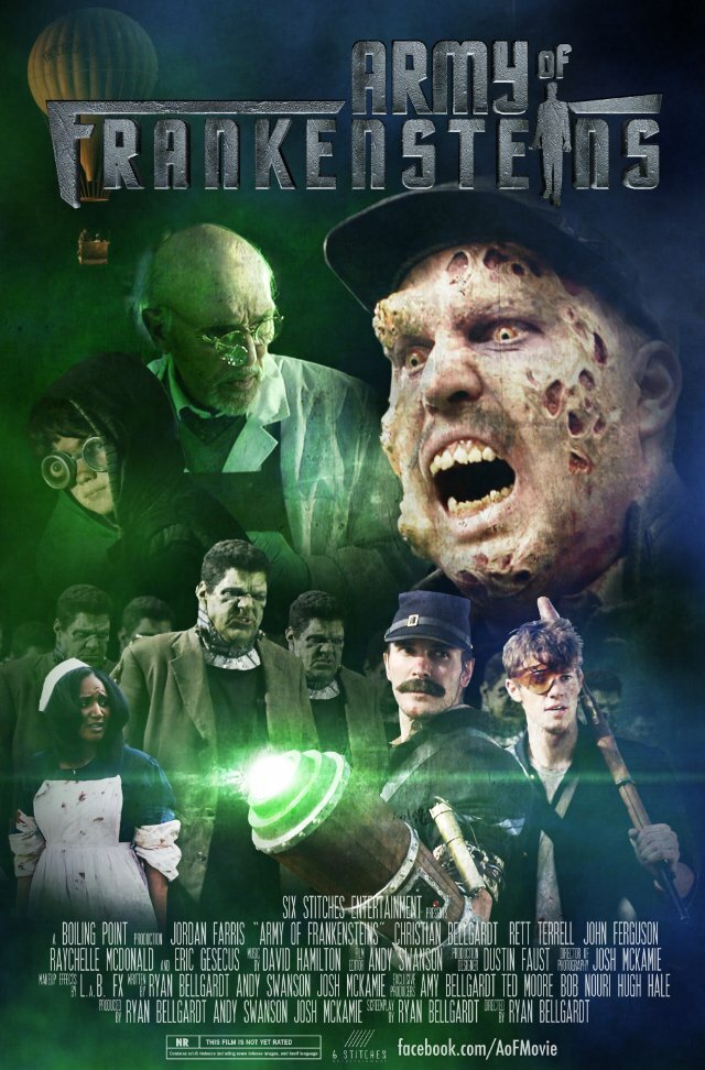 Army of Frankensteins (2013) постер