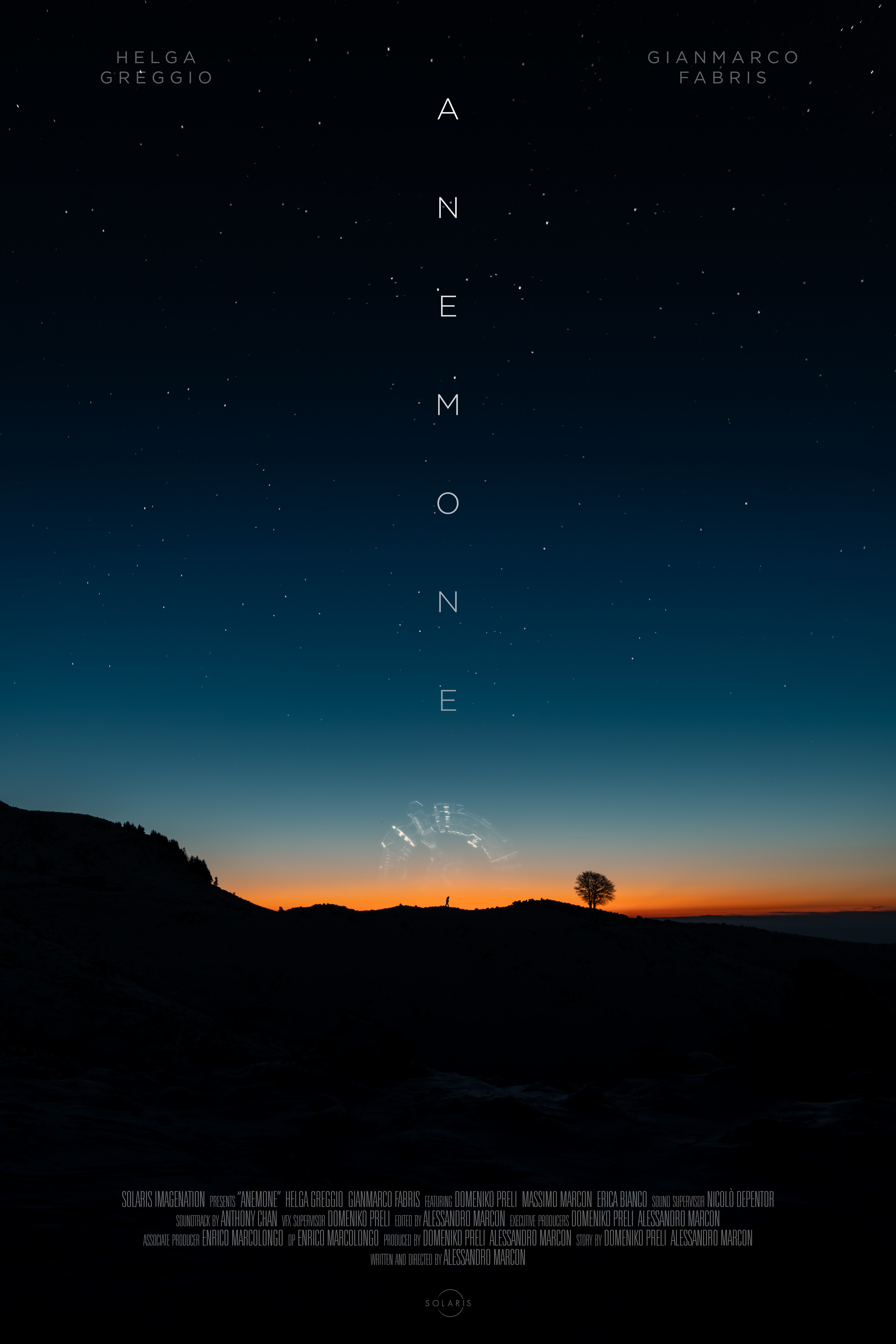 Anemone (2020) постер