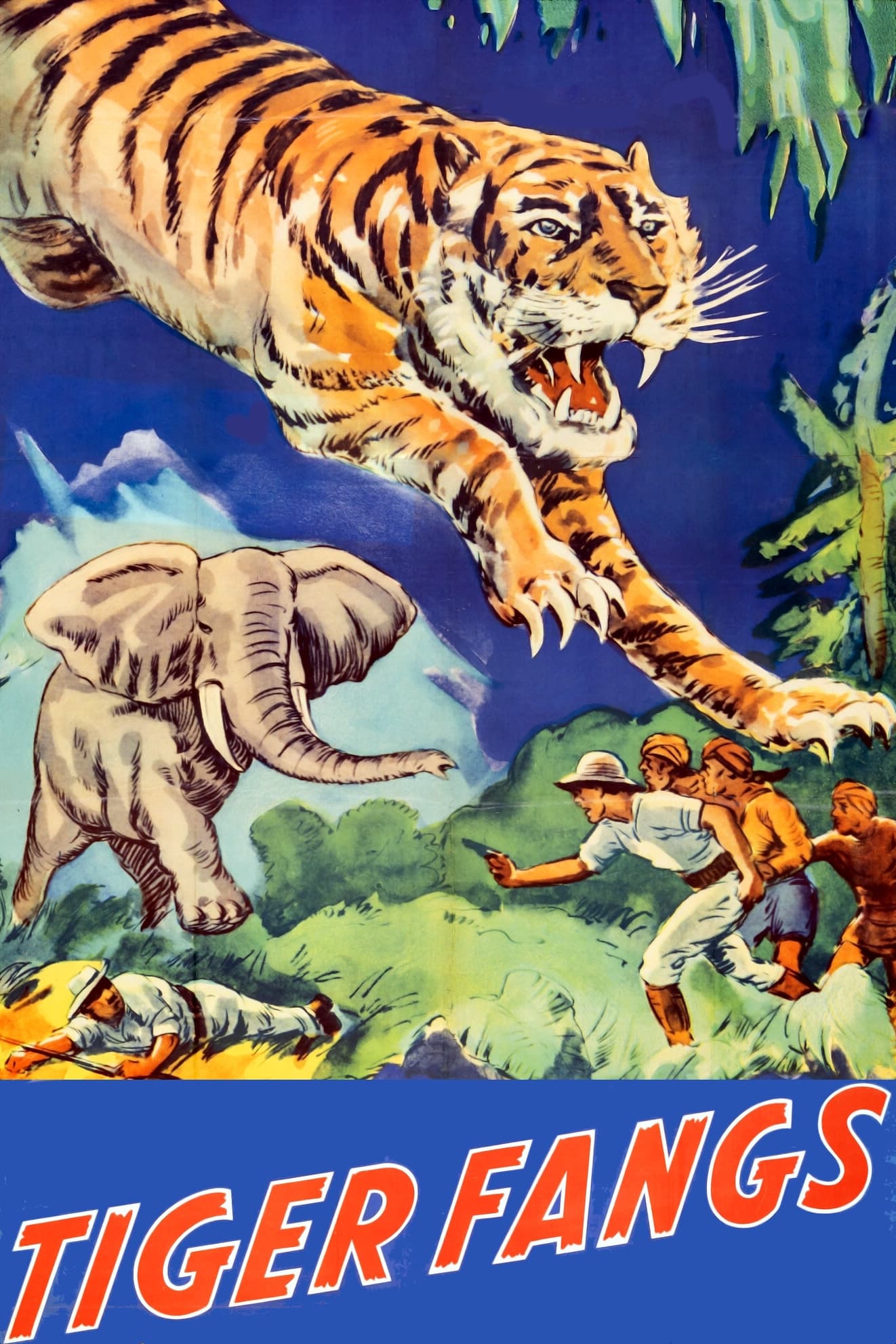 Tiger Fangs (1943) постер