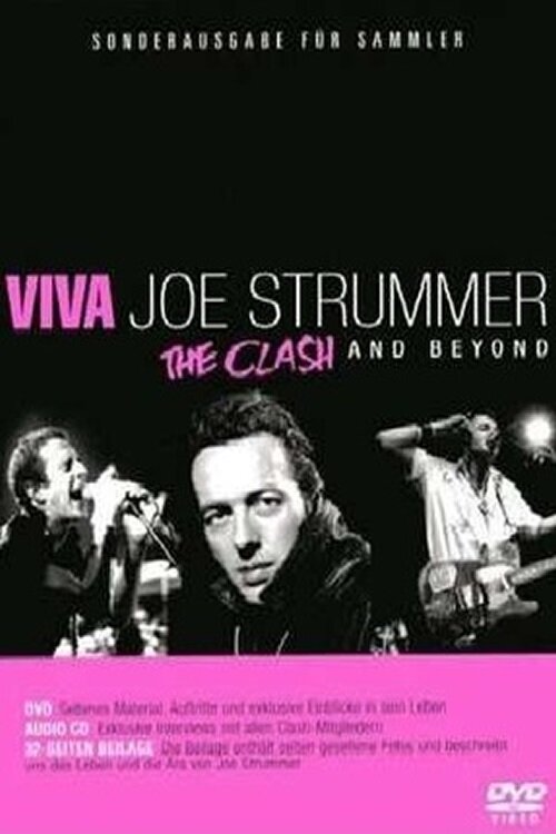 Джо Страммер: The Clash и не только (2005) постер