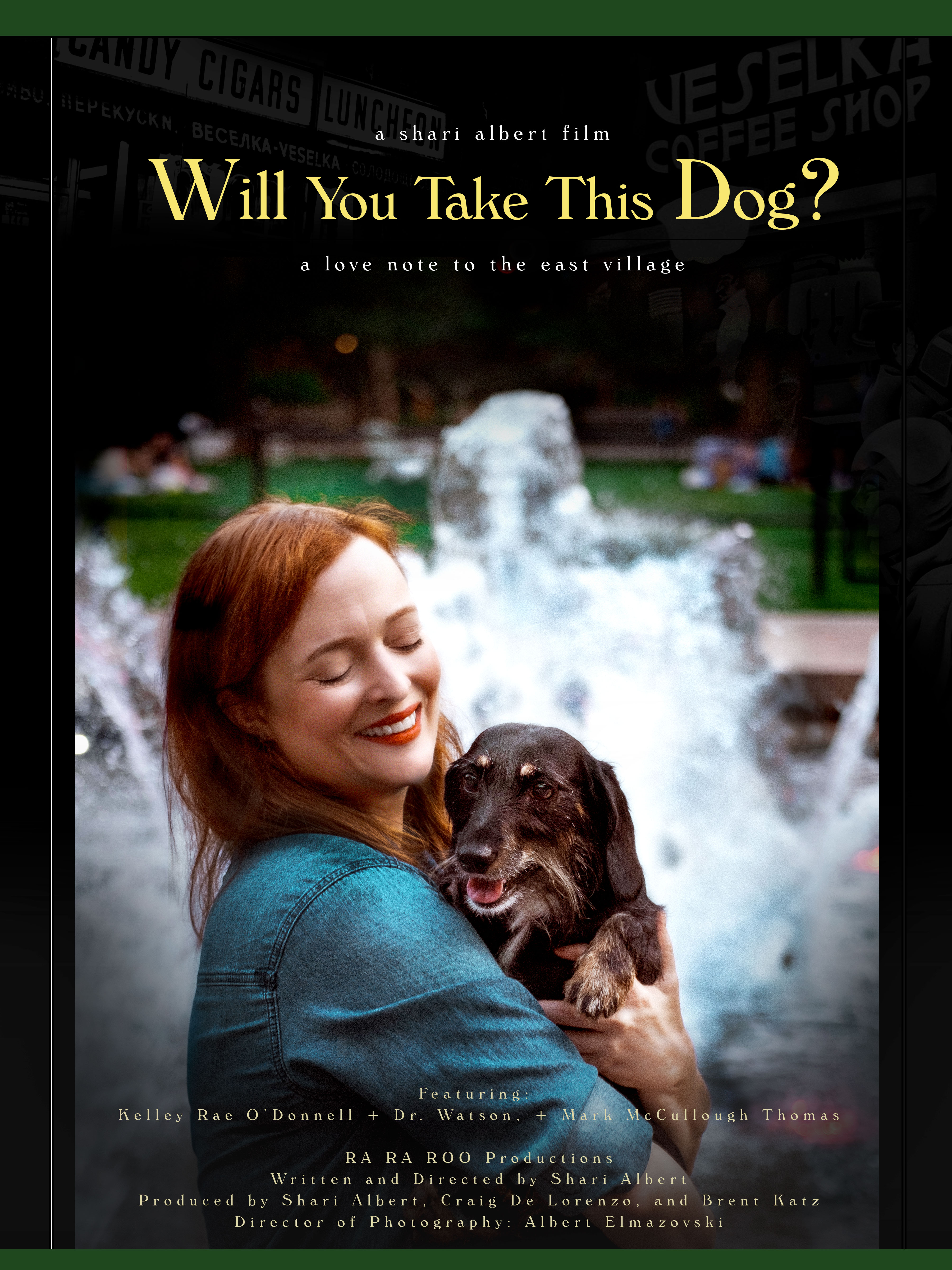 Will You Take This Dog? (2020) постер