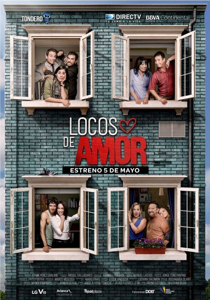 Locos de Amor (2016) постер