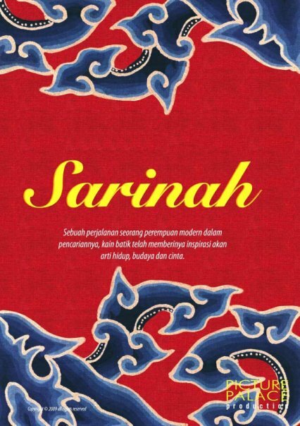 Саринах (2011) постер