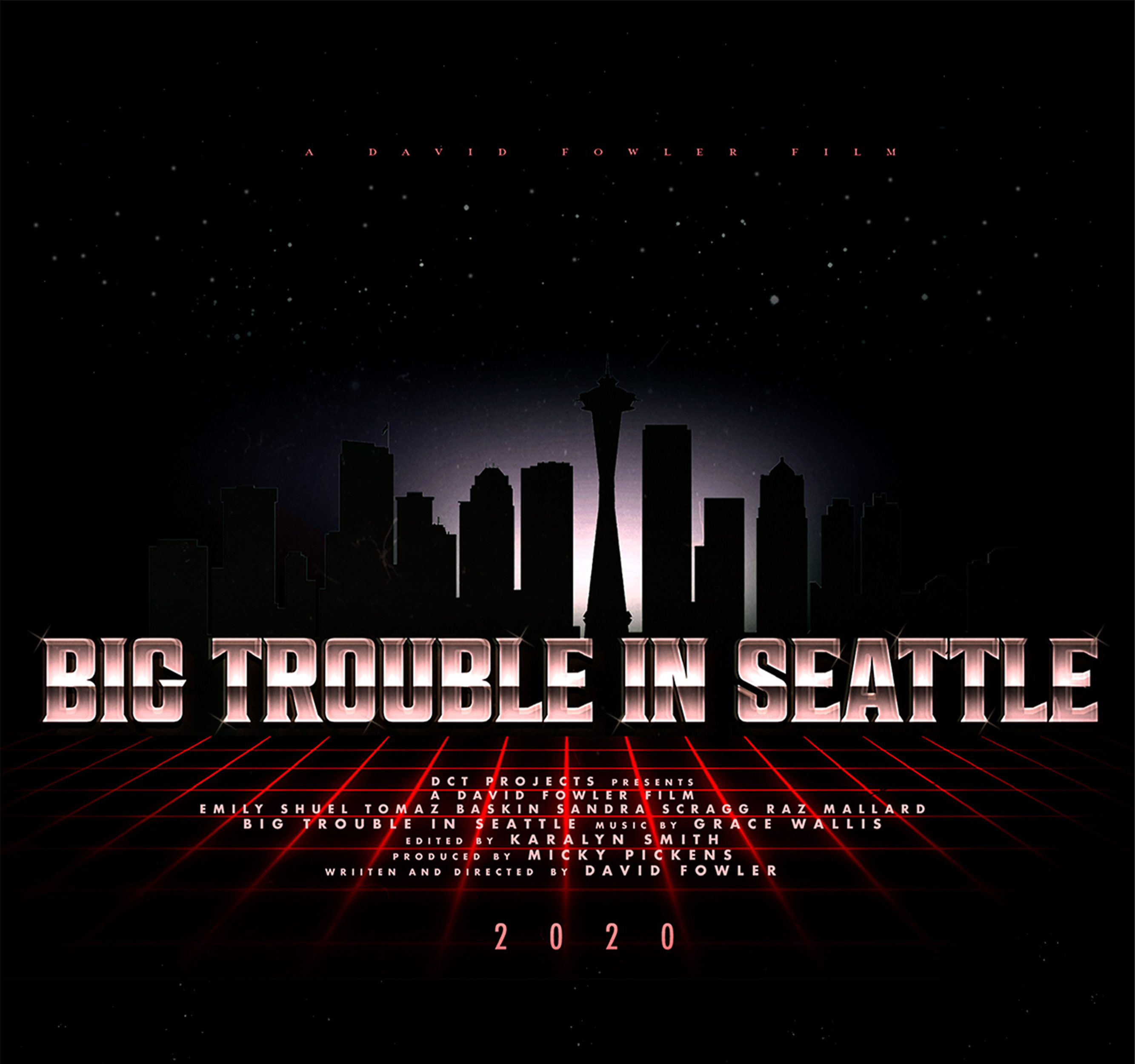 Big Trouble in Seattle (2021) постер