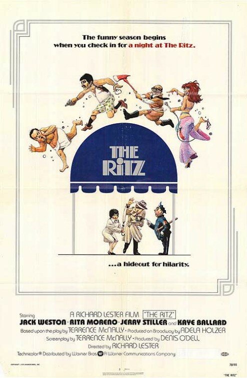 Риц (1976) постер