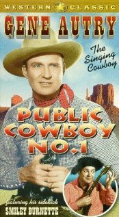 Public Cowboy No. 1 (1937) постер