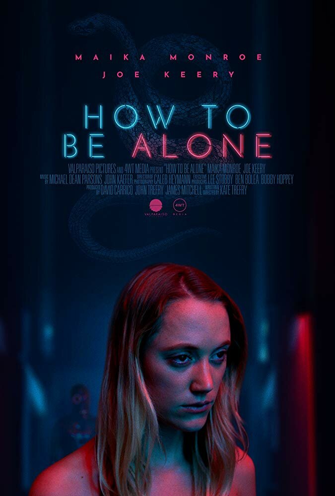 Как быть одной (2019) постер
