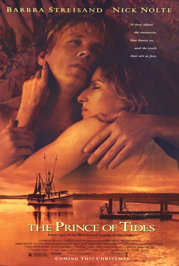 Повелитель приливов (1991) постер