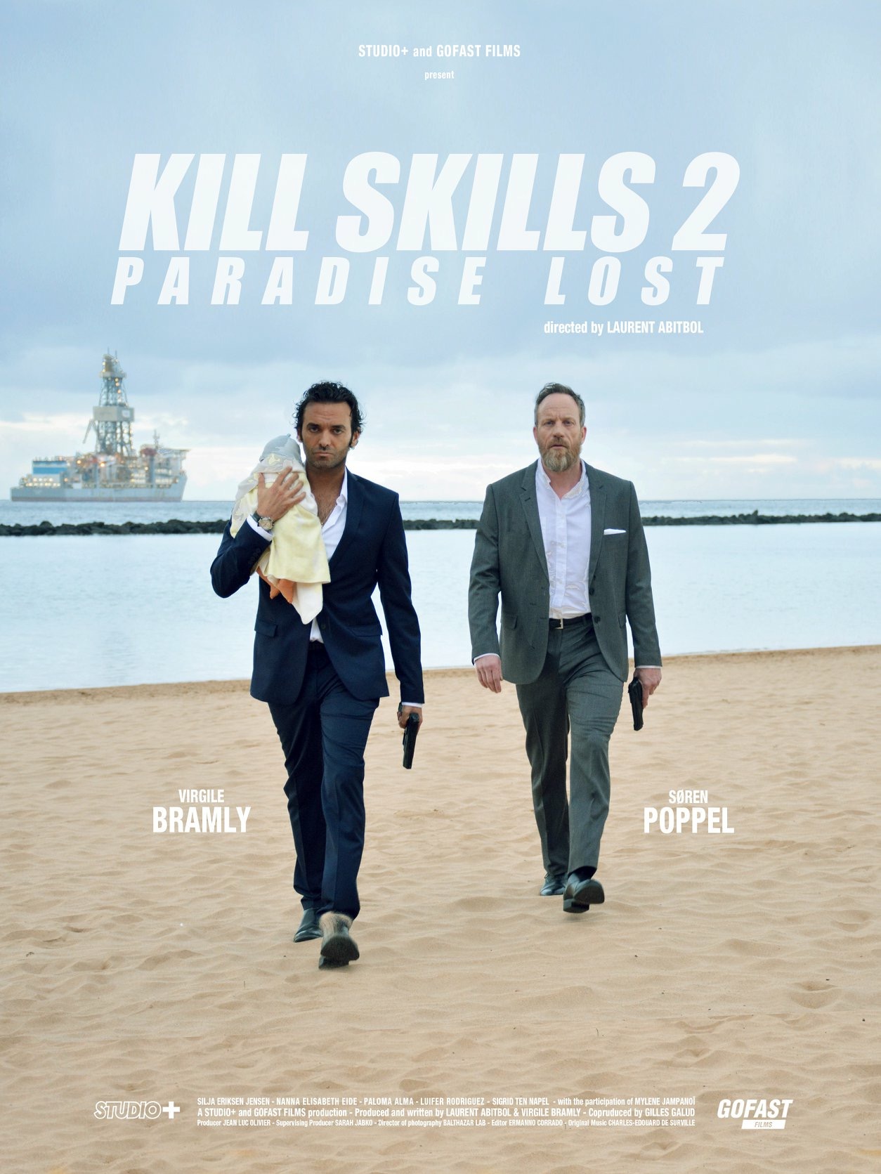 Kill Skills 2 (2018) постер