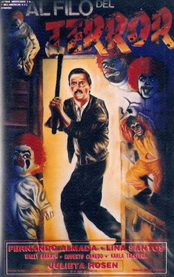 На краю ужаса (1990) постер