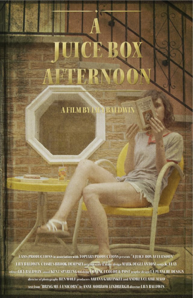 A Juice Box Afternoon (2014) постер