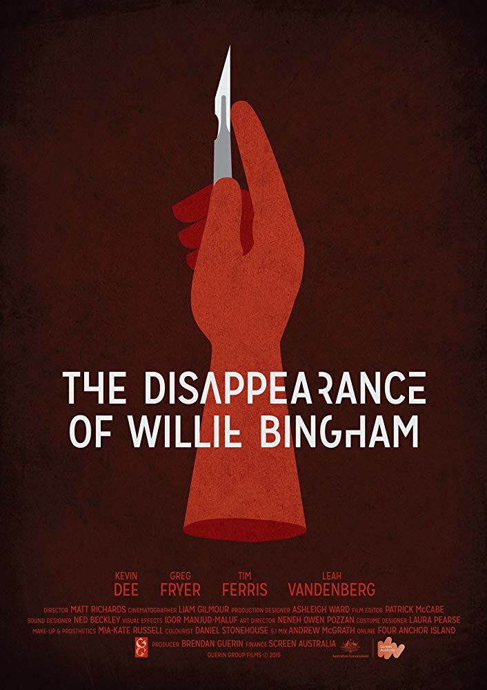 Исчезновение Уилли Бингхэма (2015) постер