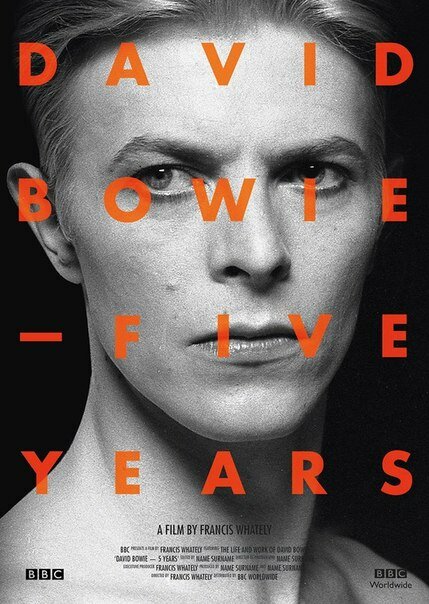 Дэвид Боуи: Пять лет (2013) постер