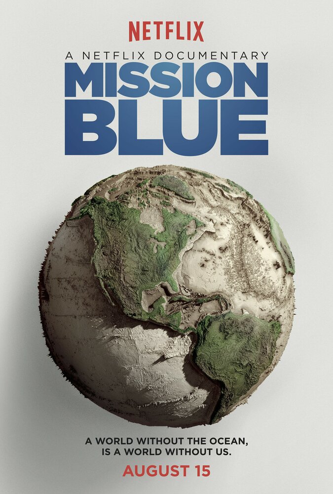 Mission Blue (2014) постер