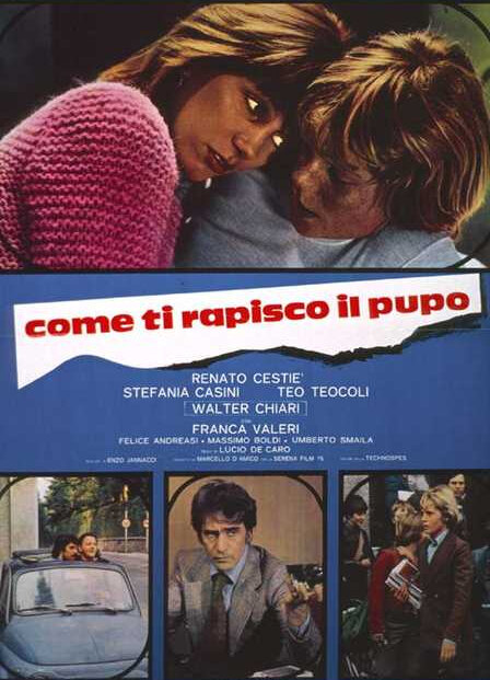 Как похитить ребёнка (1976) постер