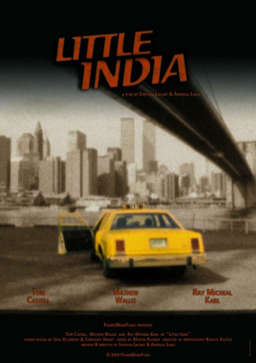 Little India (1996) постер