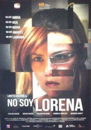 Я не Лорена (2014) постер