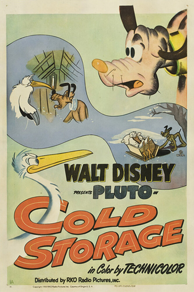 Cold Storage (1951) постер