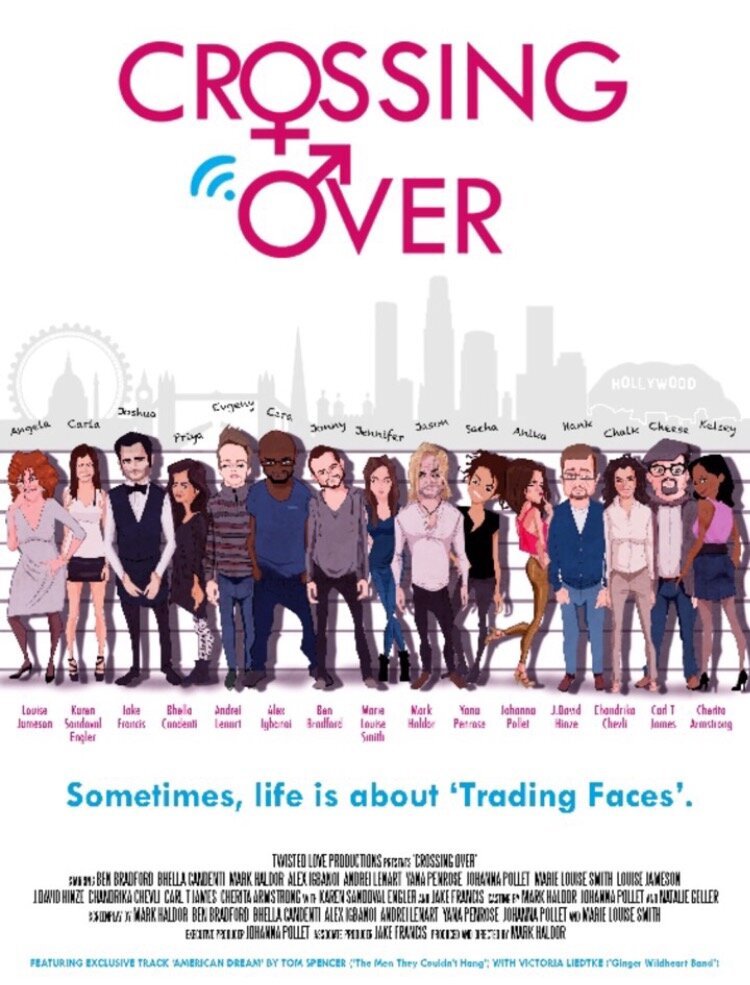 Crossing Over (2017) постер