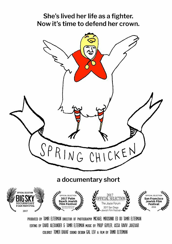 Весенний цыпленок (2016) постер