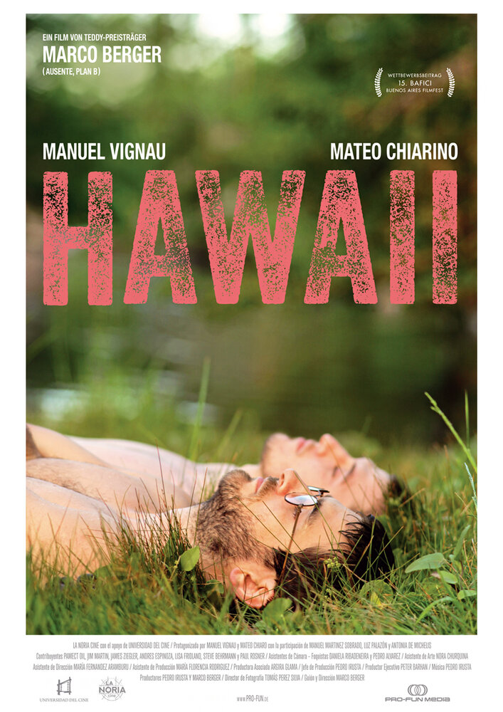 Гавайи (2013) постер