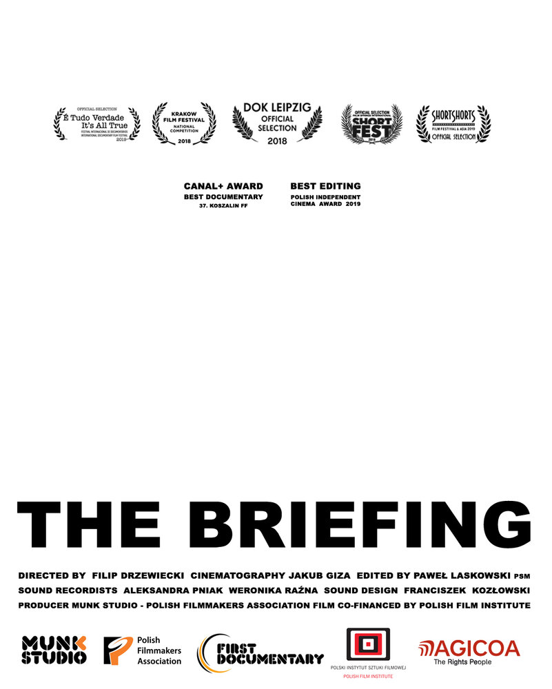 Брифинг (2018) постер