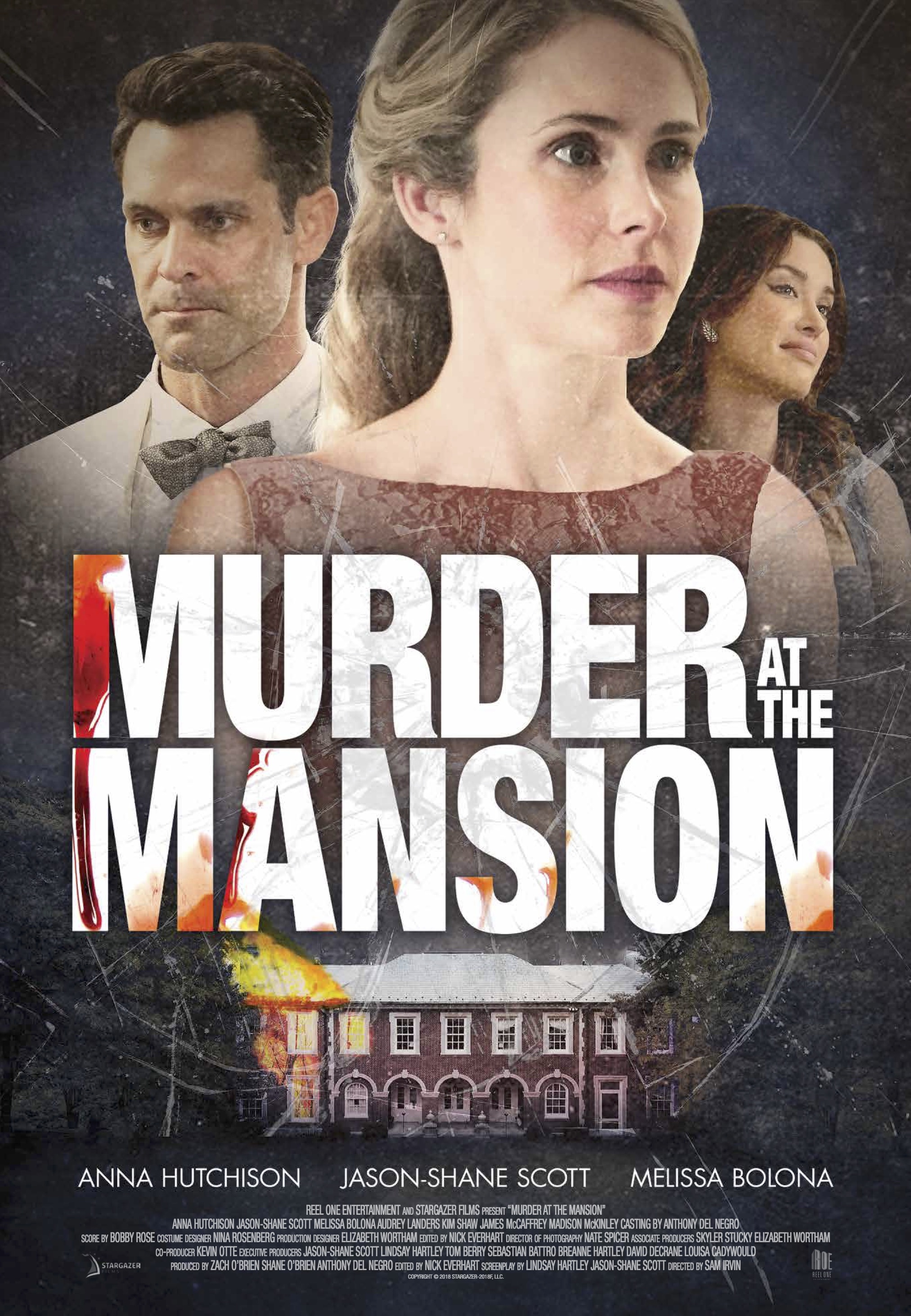 Murder at the Mansion (2018) постер