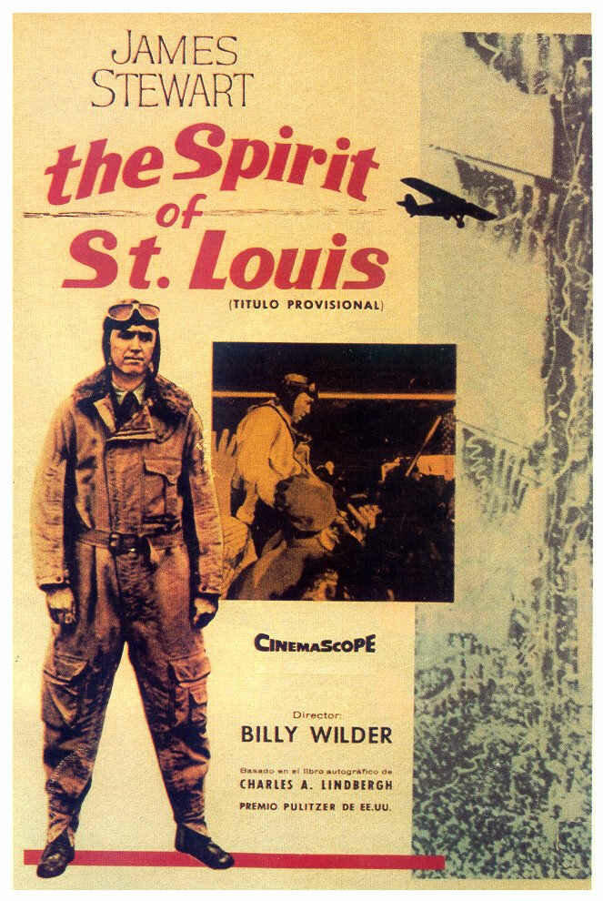 Дух Сент-Луиса (1957) постер