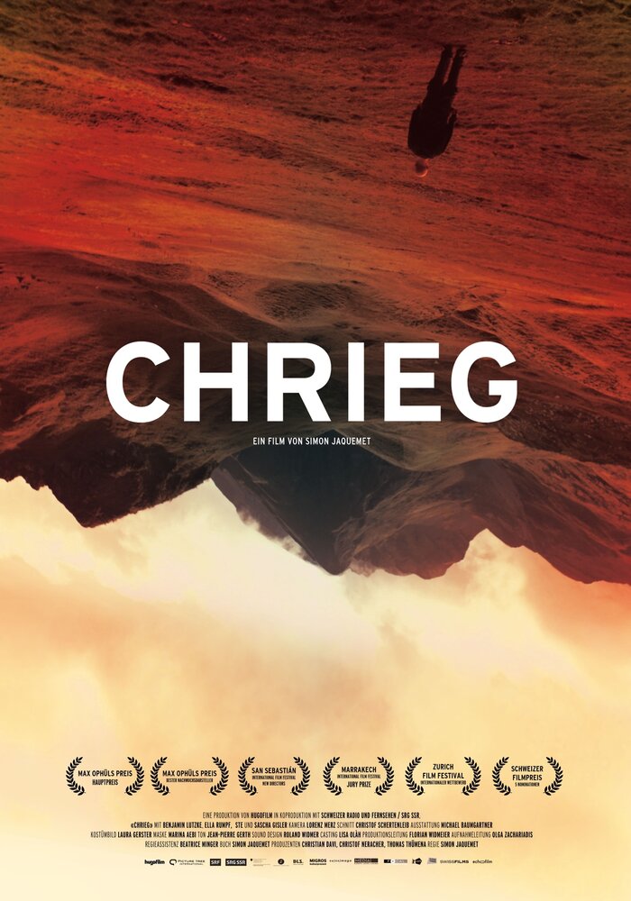 Chrieg (2014) постер