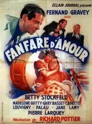 Фанфары брака (1935) постер