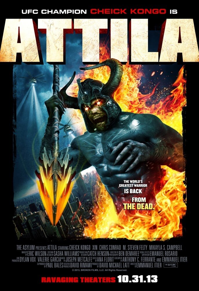 Аттила (2013) постер