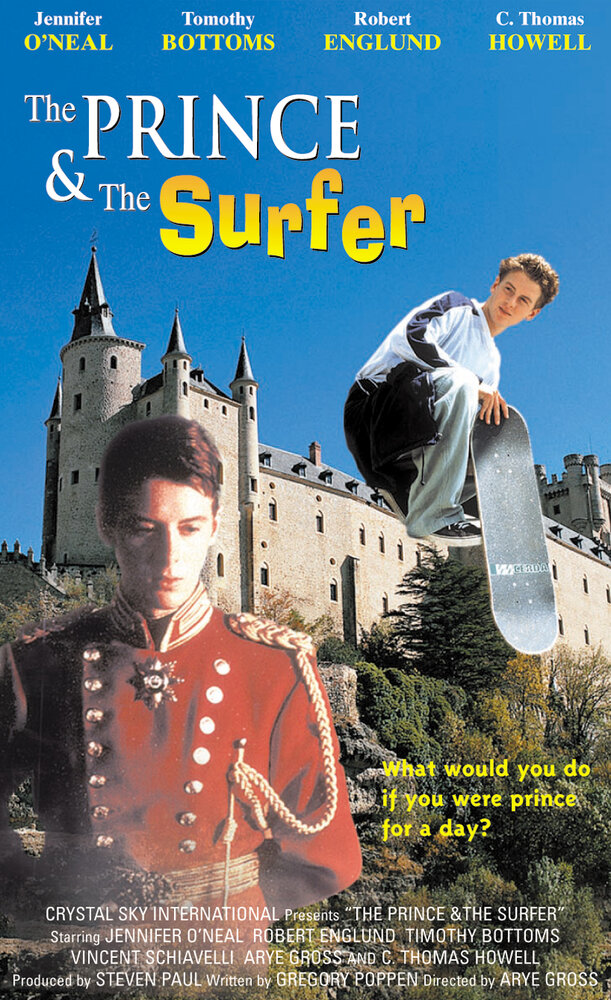 Принц и серфер (1999) постер