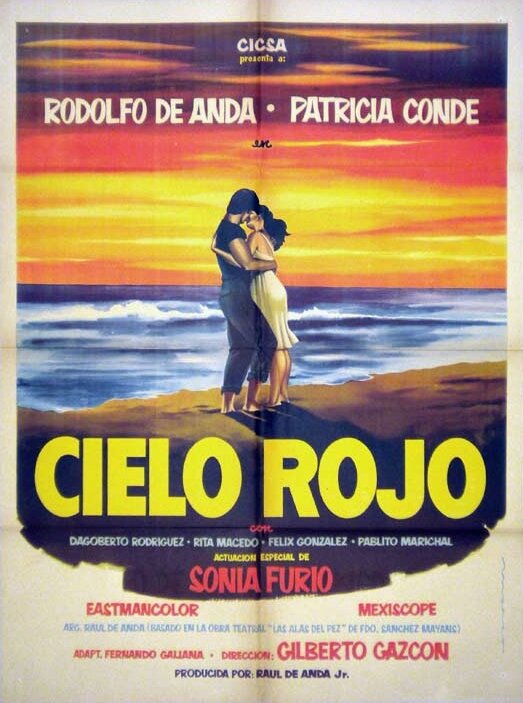 Cielo rojo (1962) постер