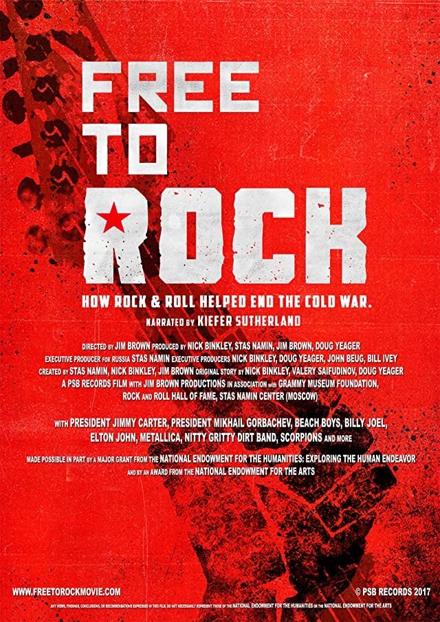Free to Rock (2017) постер