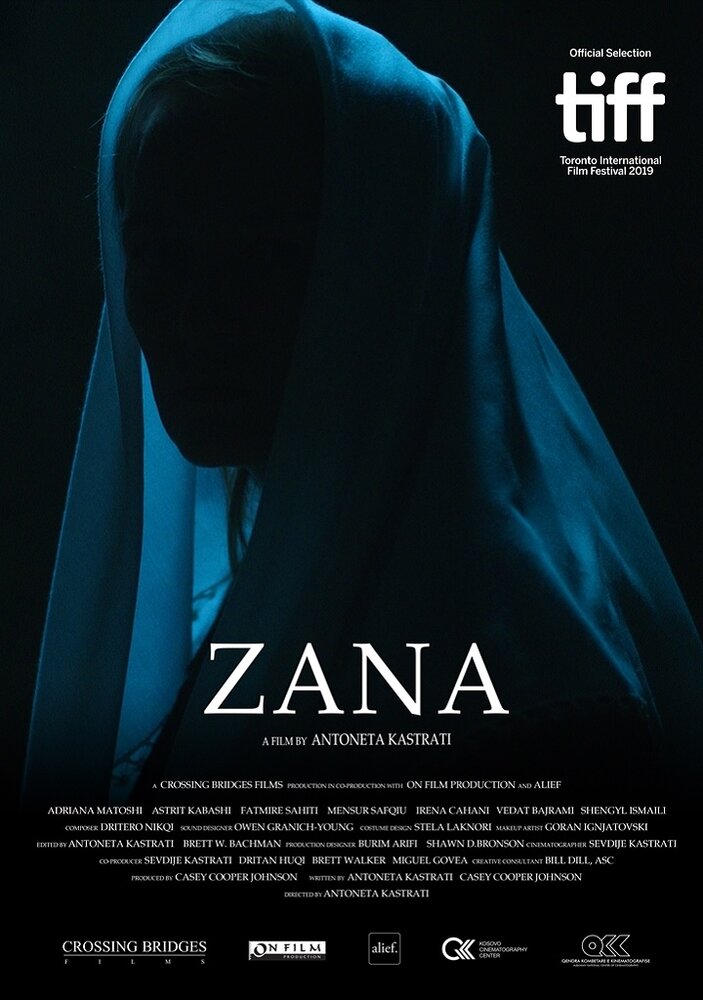 Зана (2019) постер