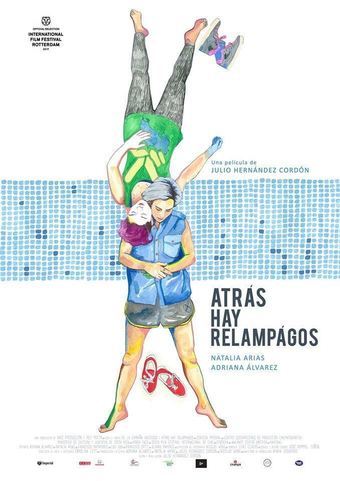 Atrás hay relámpagos (2017) постер