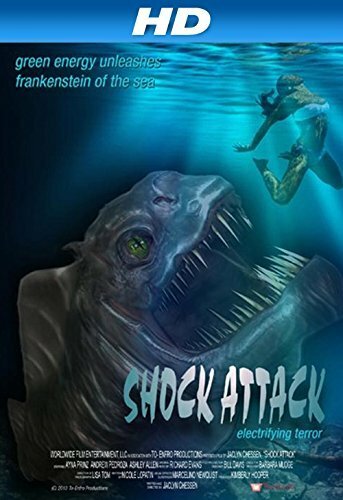 Shock Attack (2015) постер