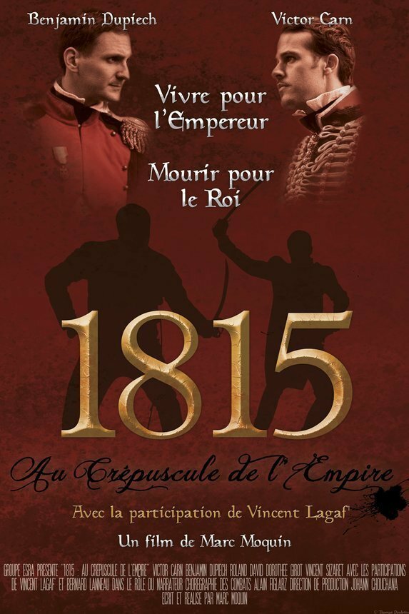 1815 Au crépuscule de l'Empire (2012) постер