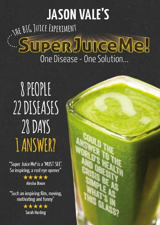 Super Juice Me! (2014) постер
