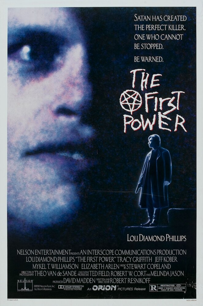 Первая сила (1990) постер