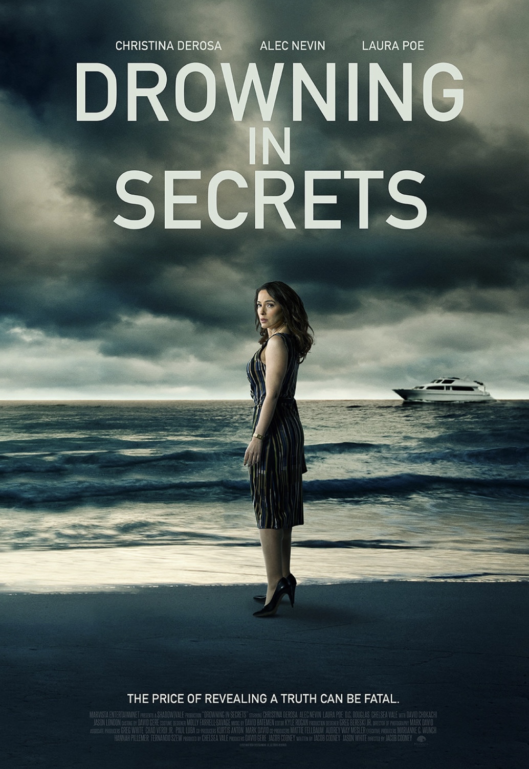 Secrets by the Shore (2022) постер